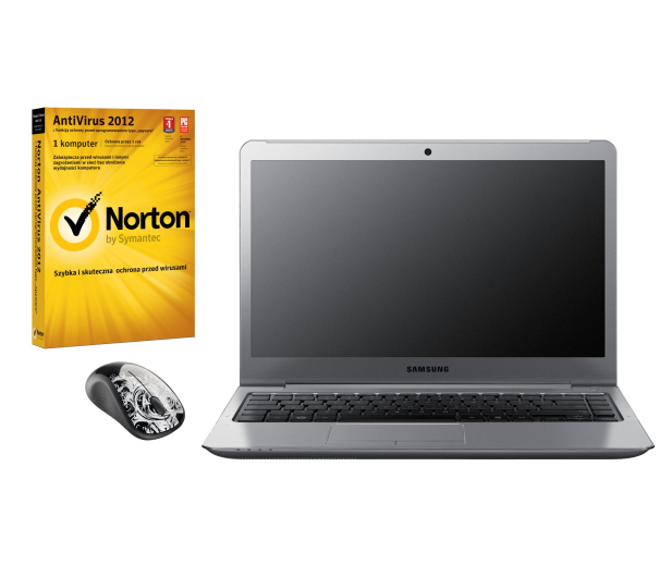 Samsung 530U4B i5-2467M/6GB/1000/7HP64 +NORTON+LOGITECH - 78327 - zdjęcie